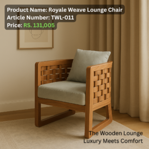 Royal Weave Lounge Chair