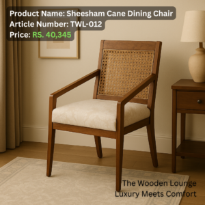Classic Cane Back Lounge Chair
