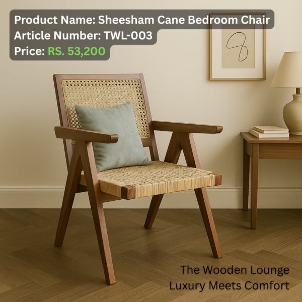 Easy Lounge Chair – A Fusion of Elegance & Comfort
