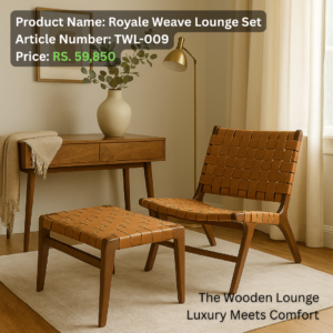 Royal Weave Lounge Set
